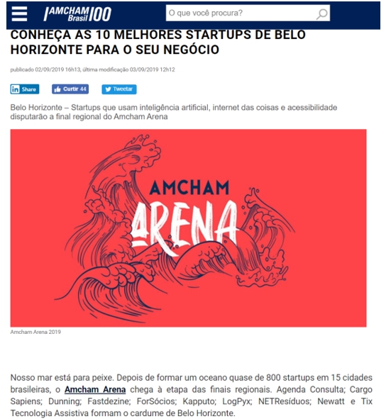 Agenda Consulta está entre as 10 melhores startups de Belo Horizonte
