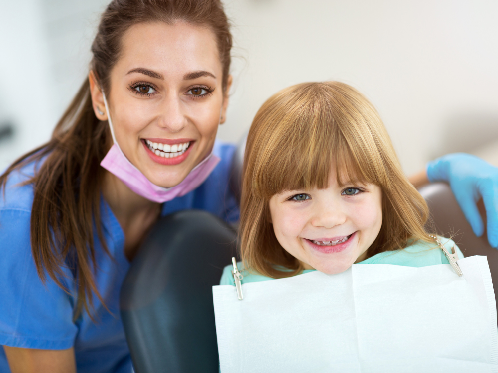 Como funciona uma clínica de odontologia infantil